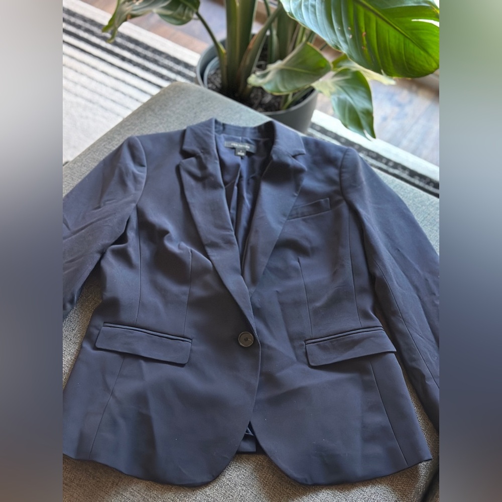 Classic Midnight Blue Blazer